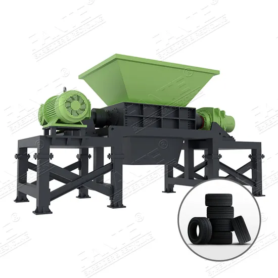 Plastic Car Shredder Machine / Heavy Duty Shredder for Strong Metal / Metal Shredder Making Production Line