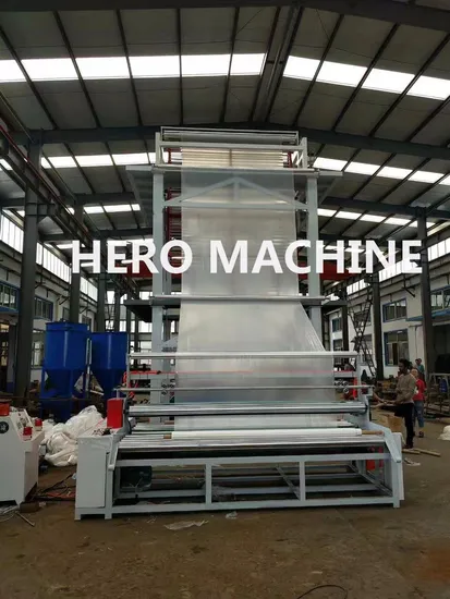 High Quality PE Stretch Blown Film Extruder Machine Film Blowing Machine Taiwan