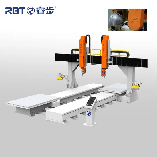 Enclosed 5 Axis CNC Machine with Dust Collection System