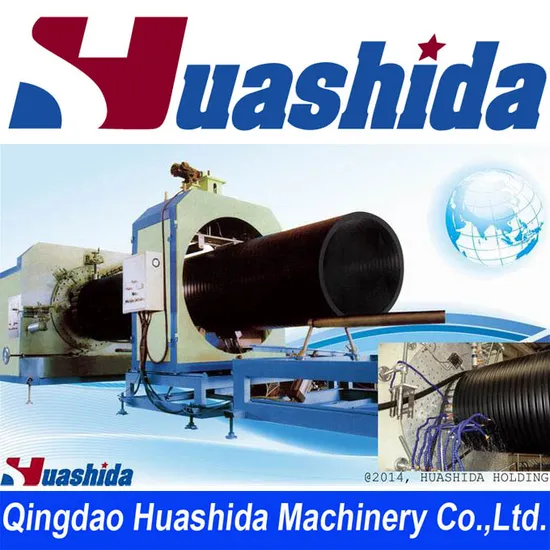 HDPE Structured Wall Pipe Drainage Weholite Extrusion Line