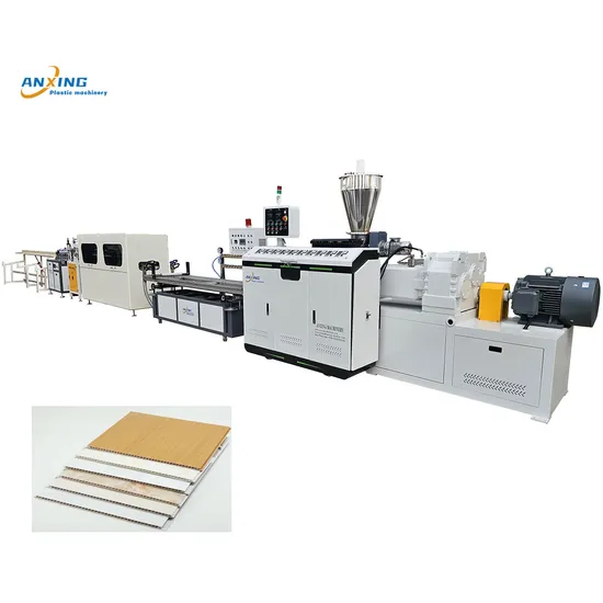 3000sqm/Day PVC Ceiling and Wall Panel Extrusion Line PVC False Ceiling Making Machine PVC Panel Extruder Machine