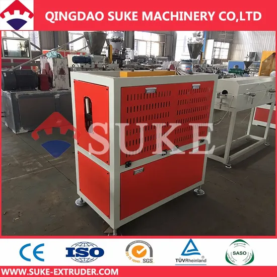 PVC Fiber Reinforced Soft Pipe Production Line (SJSZ51/105) Machine