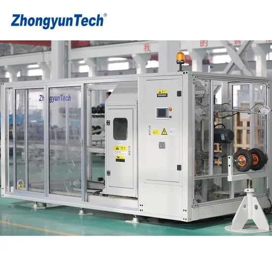ZC-180H HDPE Corrugated Pipes Machine for Drainage