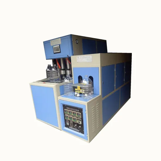 5 Liter Semi Automatic Bottle Blowing Machine Mold Can Be Customized