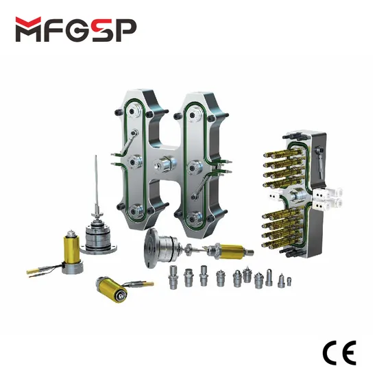 Model SP3818 Hot Runner System for Injection molding machine