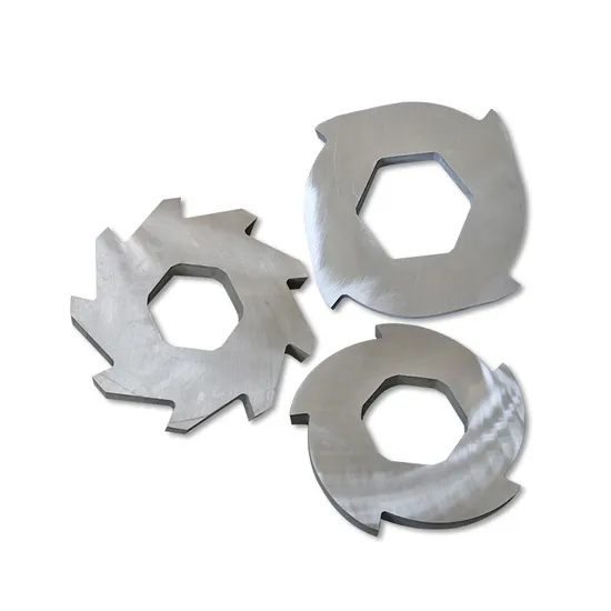 Double Shafts Shredder Cutter Blade for Plastic Rubber Tire Recycle
