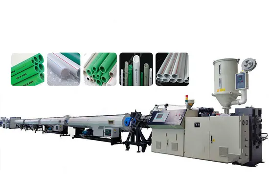 Sj60/38 PPR/PE Pipe Machinery Equipment/Plastic Tube Extrusion Machine Production Line