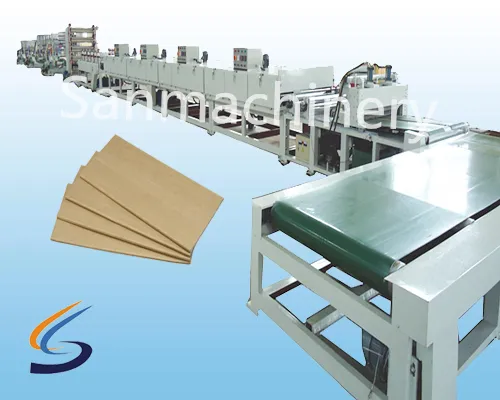 Chinese Suppliers Paper Slip Sheet Making Machine with Good Performance