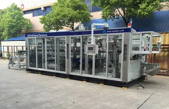 Plastic Water Milk Tea Coffee Cup Thermo Former