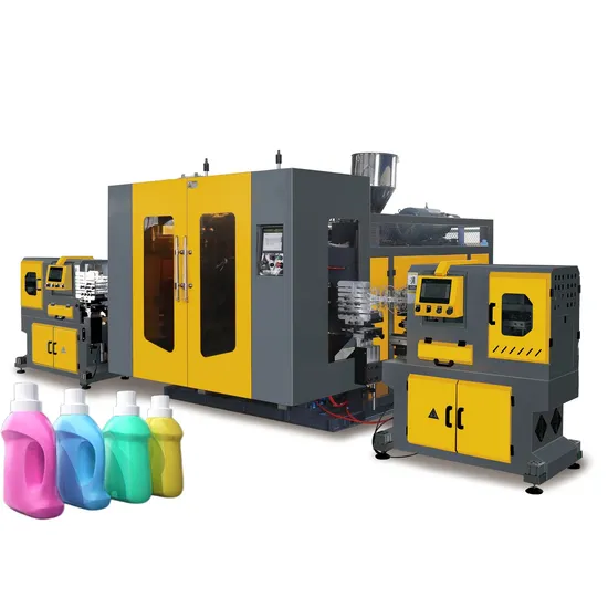 HDPE Bottle Blowing Machine Extrusion Blow Molding Machine Manufacturers