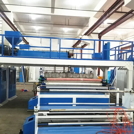 Automatic 2 3 4 5 7 Layers PE Air Bubble Film Wrap Sheet Wrapping Roll Making Machine