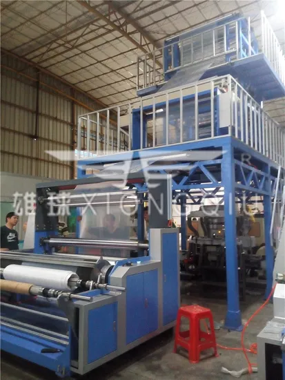 1700mm ABC 3 Layers Film Blowing Machine