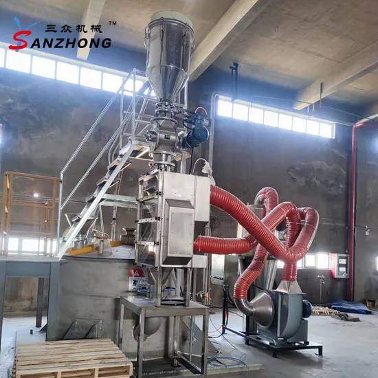 Best Selling Cyclone Dust Collectors Cyclone/Industrial Cyclone Separator for Plastic or Metal Production