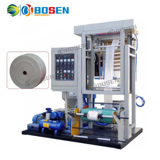 High Quality Mini Hepe LDPE PE Film Blowing Machine for Packing Bag