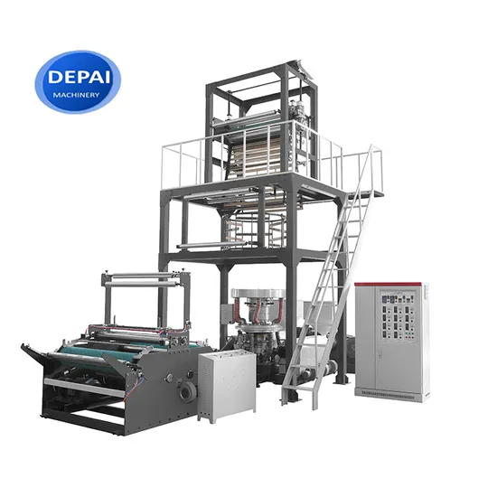 High Production HDPE LDPE Film Blowing Machine for Plastic Film