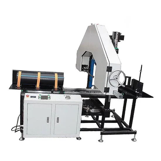 315mm Huajin Multi-Angle Band Saw Machine/ HDPE Pipe Cutter/for Plastic