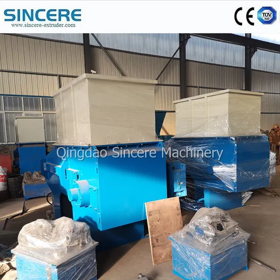 Plastic Crusher Machine Plastic Shredder
