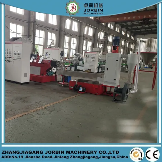 Advanced Plastic Recycling and Pelletizing Line for PE and PP