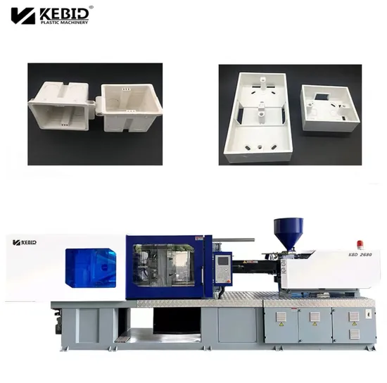 Kbd1680 Injection Molding Machine Plastic Products Making Move Power Box