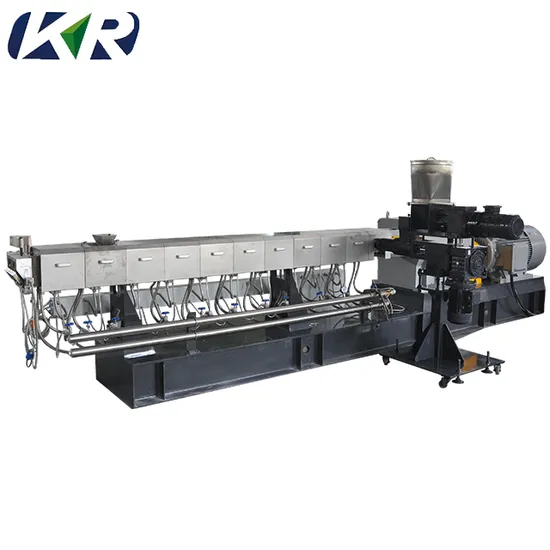 Twin Screw Pet Food Dog Food Extruder Machine