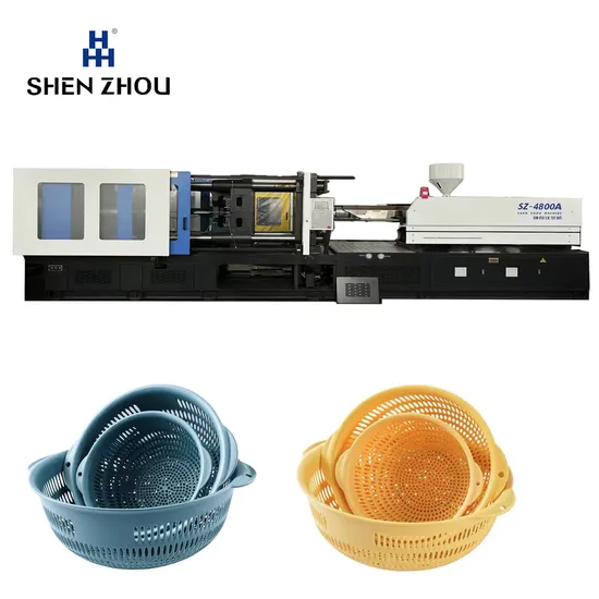Plastic Vegetable Drain Basket Injection Mold Molding Moulding Machine Price