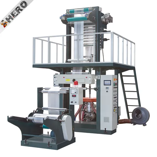 Hero Brand Double Head Agriculture Green House Film Blowing Machine