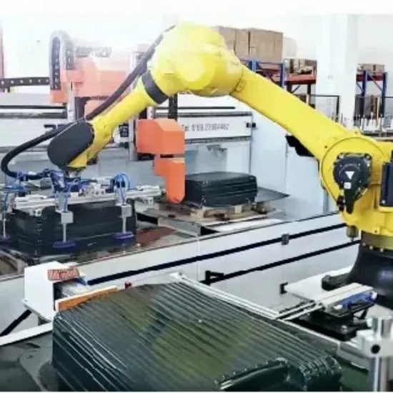 Efficient and Precise Rbt Luggage Production Line Machine Combination