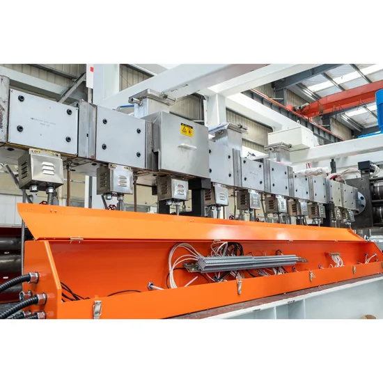 Twin Screw Extruder High Quality Pet PETG Plastic Sheet Extrusion Making Machine