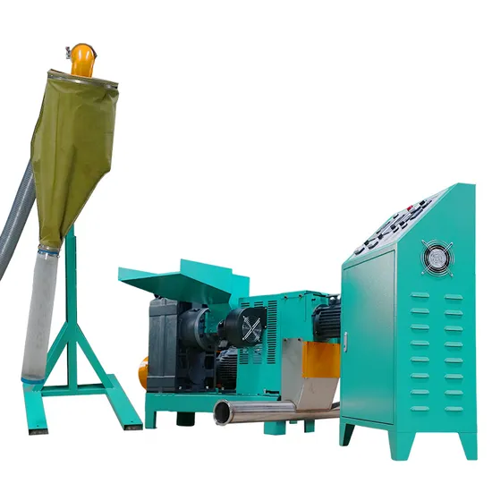 Wasted HDPE CPP Pet Plastic Pelletizer Machine Granulator