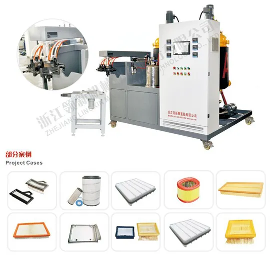 Polyurethane PU Truck Car Filter Gasket Casting Machine /Filter Gasket Pouring Machine /Filter Gasket Foaming Machine /Air Filter Making Machine