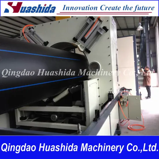 Pressure Pipe Production Line Water Supply PE Pipe Extruder