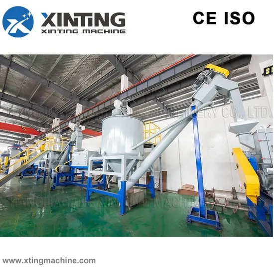 Plastic Pet Bottle Washing Machine Recycling Production Line