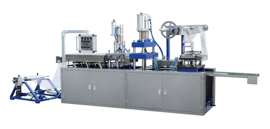 Custom Disposable Cap Hot Drink/ Bowl/ Coffee Plastic Lid Thermoforming Making Machine