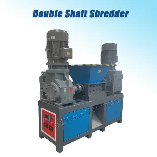 International Waste Plastic Carton Board Shredder Metal Glass Paper Rubber Plastic Shredder for Home Use