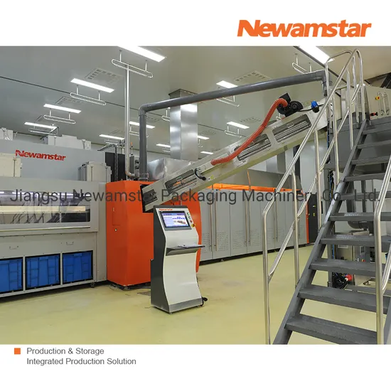 Newamstar Pet Bottle Big-Container Blow Molding Machine Made in China