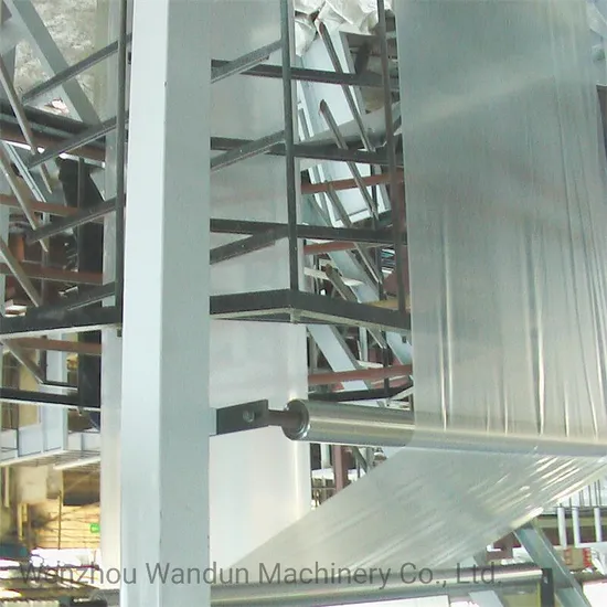 Plastic Blown Film Machine