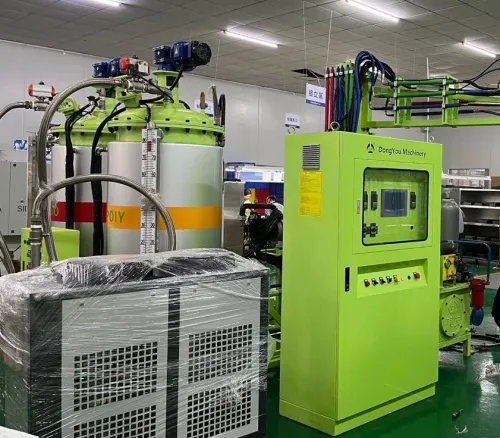 Dongyou Superior High Pressure Function PU Foaming Machine Dy-Hgc7403