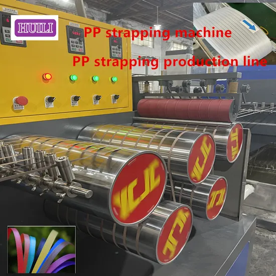Extrusion Machinery PP Plastic Tape Production Machine for 200-300 M/Min Line Speed