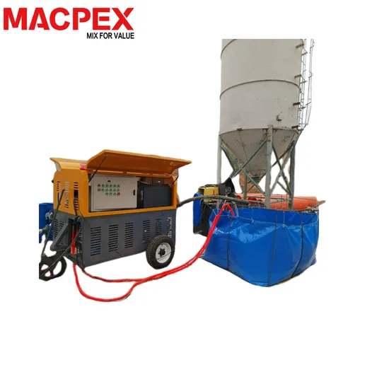 Foam Brick Making Machine with Sludge Pump