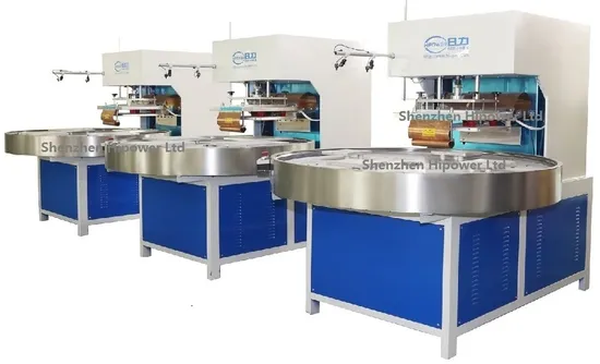 PVC Blister Sealing Machine