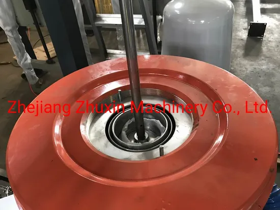 High Output 100kg/H PE Film Blowing Machine Sj-A55 Model 800mm Film Width with Rotary Die Head and Sigle Winder