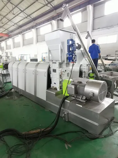 HDPE LDPE Granulator Machine for Sale Plastic Pellet Granulator Machine