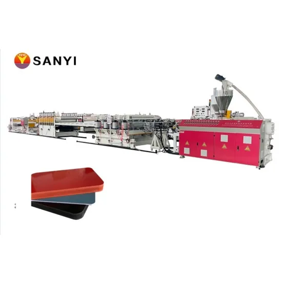 PVC WPC Foam Board Manufacturing Machine for Door Cabinet Furniture Board Wall Panel Production