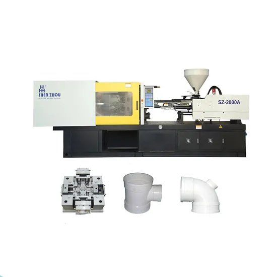 Shenzhou Standard Export Wooden Box Price Injection Molding Machine with CE