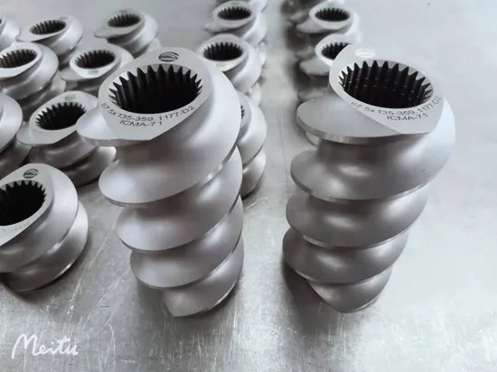 Plastic Extruder Screw Segment Icma71 for Extruder