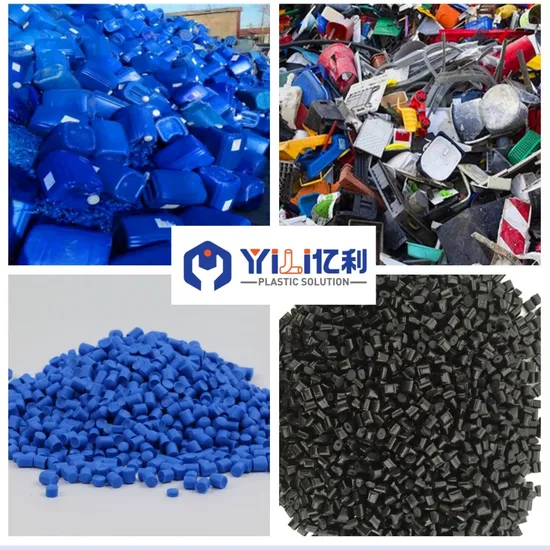 Advanced Waste Pet Bottle Washing and Recycling System