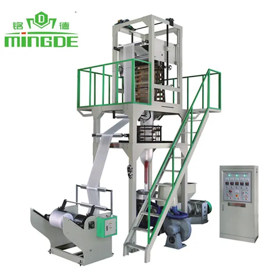 HDPE Plastic Film Blowing Extrusion Machine