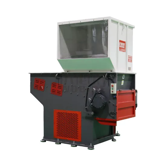 Customized Card Cardboard Industrial Recycling Plastic Bottle Shredder Machine