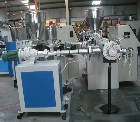 Plastic Single Screw Extruder Single Screw Mini Extruder Machine