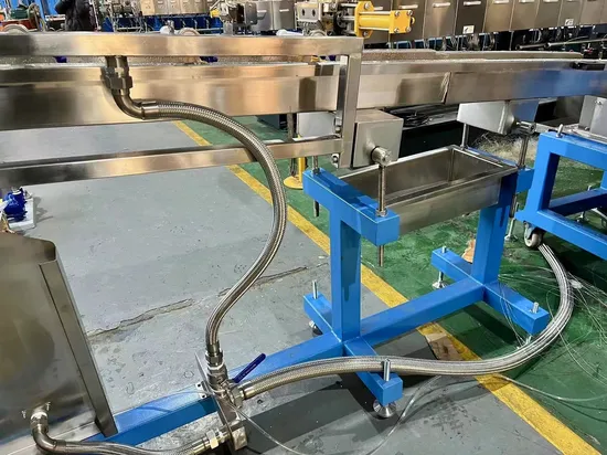 Biodegrable Plastic PLA/Pbat/Pbs Granules Corn Starch Filled Compounding Pelleting Line/Plastic Extruders